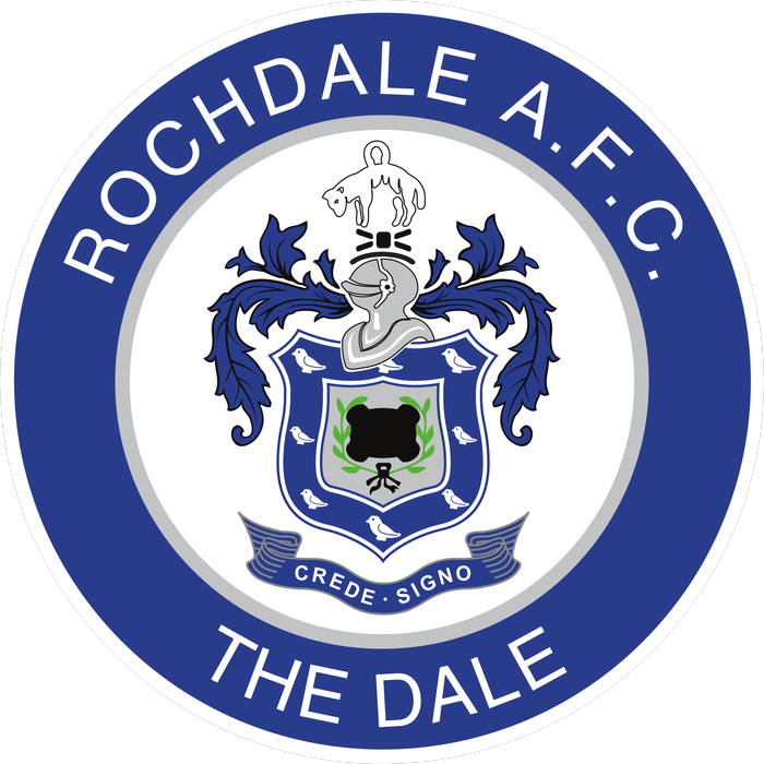 Rochdale FC crest