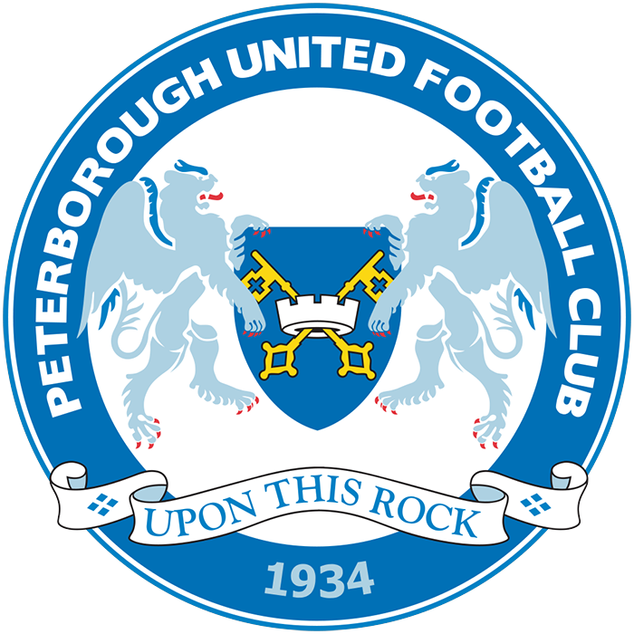 Peterborough United FC crest