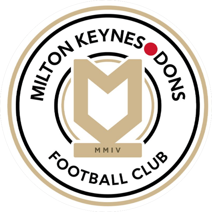 MK Dons FC crest