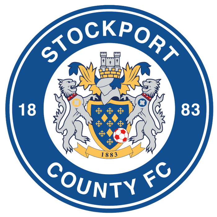 Stockport County FC crest