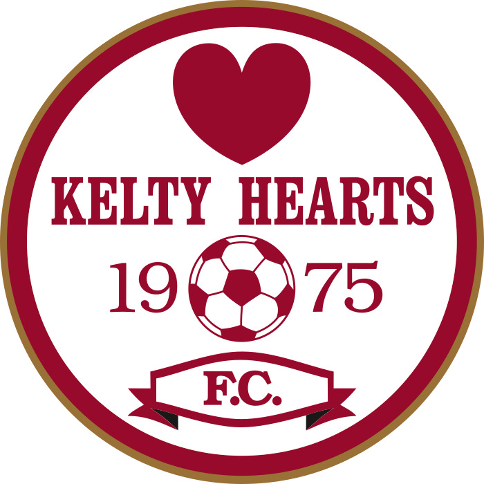 Kelty Hearts FC crest