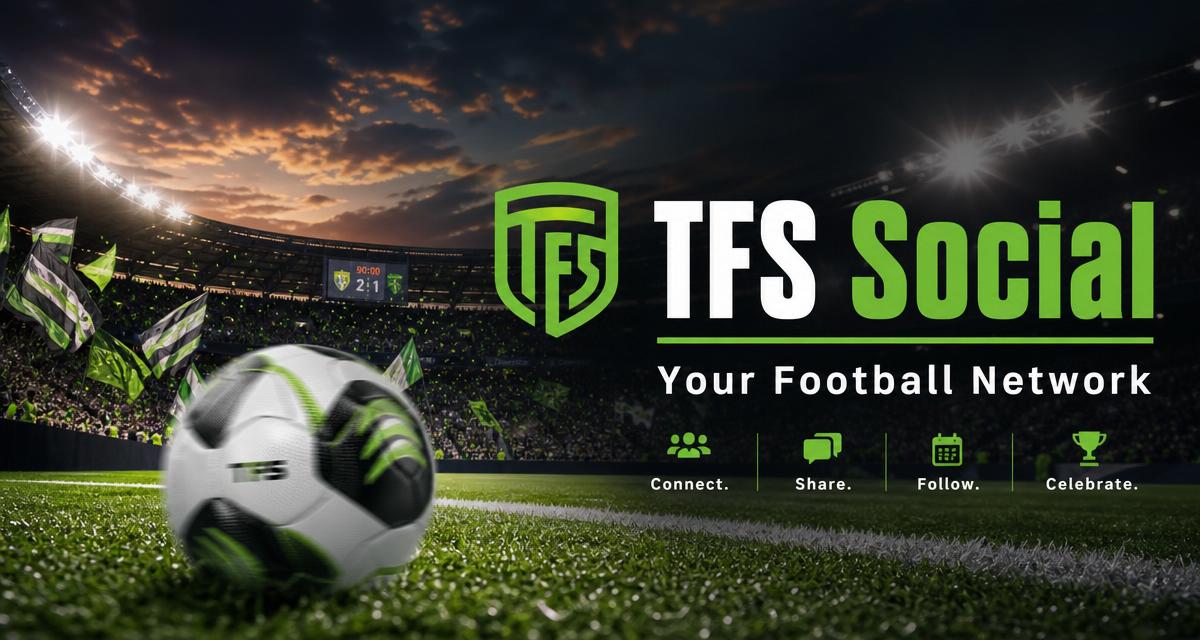 TFS Social — English & Scottish Football in One Place. Your club. Your rivals. Your community.