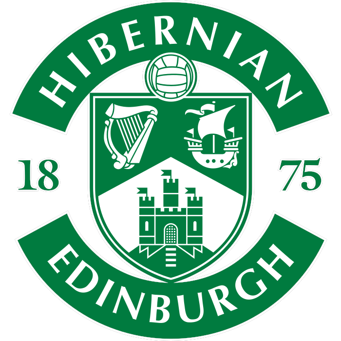 Hibernian FC crest